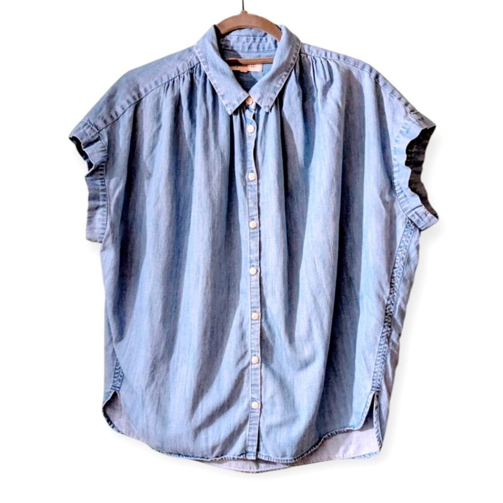 Madewell Light Blue Button Down Shirt